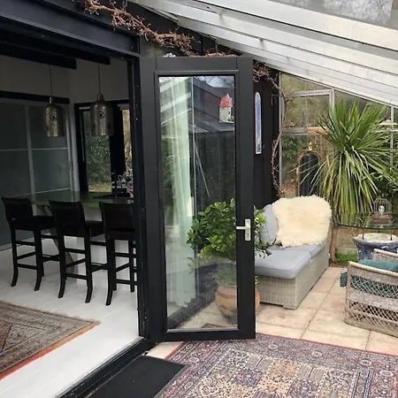 シャレー Woudlodge Met Serre En Evt Prive Hottub *