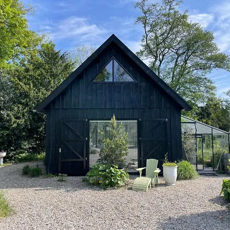 Woudlodge Met Serre En Evt Prive Hottub *