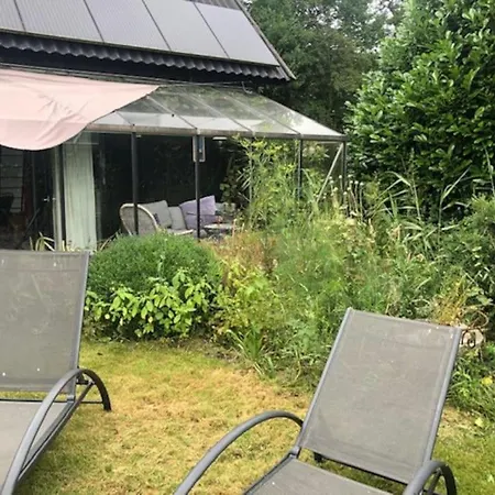 Woudlodge Met Serre En Evt Prive Hottub