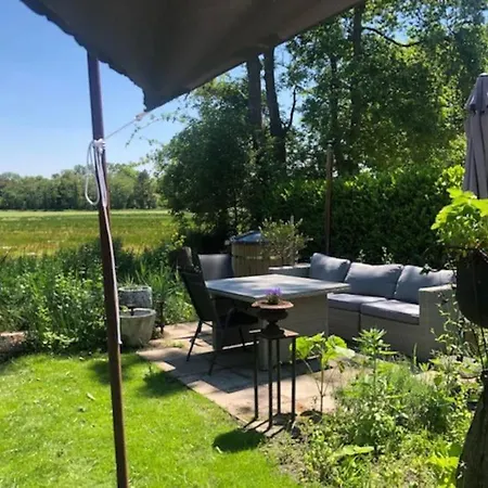Woudlodge Met Serre En Evt Prive Hottub Chalet Bergen