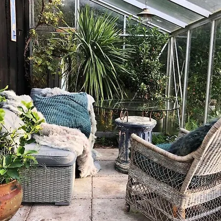 シャレー Woudlodge Met Serre En Evt Prive Hottub