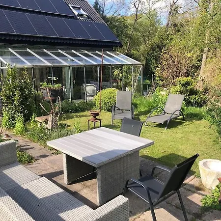 Chalet Woudlodge Met Serre En Evt Prive Hottub *