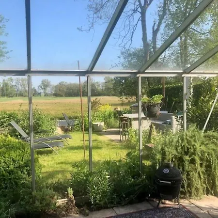 Chalet Woudlodge Met Serre En Evt Prive Hottub