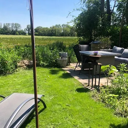 Woudlodge Met Serre En Evt Prive Hottub * ベルゲン