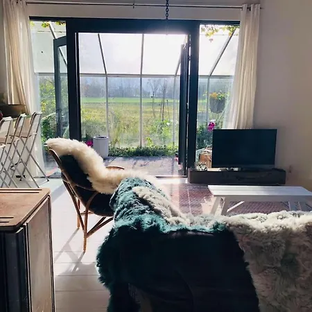 シャレー Woudlodge Met Serre En Evt Prive Hottub *