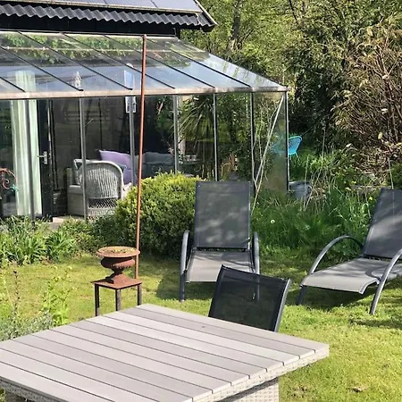 Chalet Woudlodge Met Serre En Evt Prive Hottub