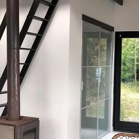 Woudlodge Met Serre En Evt Prive Hottub Chalet *