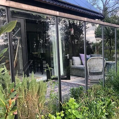Chalet Woudlodge Met Serre En Evt Prive Hottub *